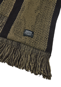 Drifter Scarf Olive Dot Camo View 2