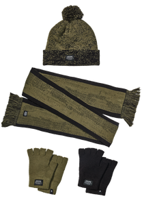 Drifter Scarf Olive Dot Camo View 3