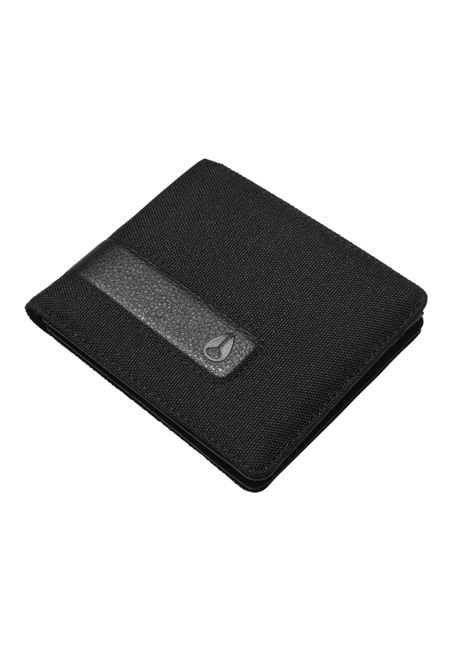 Showdown R Bi Fold Zip Wallet Black View 1