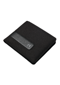 Showdown R Bi Fold Zip Wallet Black View 1