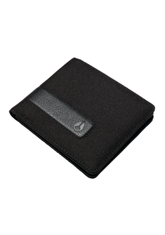 Showdown R Bi Fold Zip Wallet Black