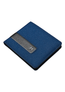 Showdown R Bi Fold Zip Wallet Navy Black View 1