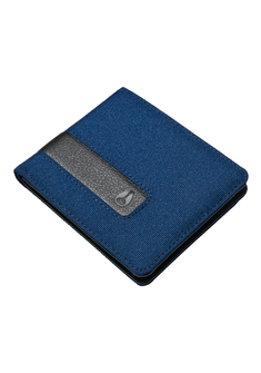Showdown R Bi Fold Zip Wallet Navy Black