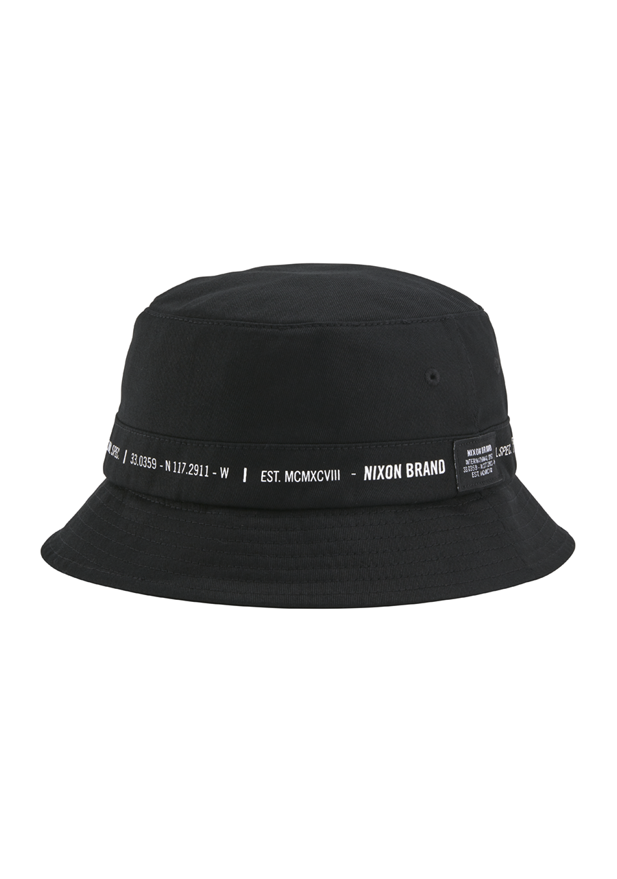 Murray Bucket Hat Black View 1