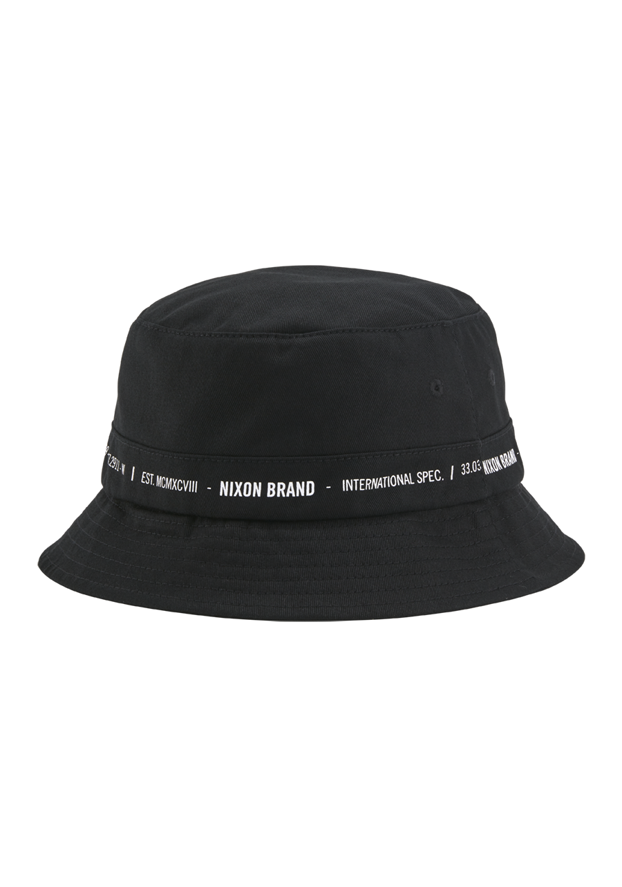Murray Bucket Hat Black View 2