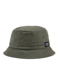 Murray Bucket Hat Olive View 1