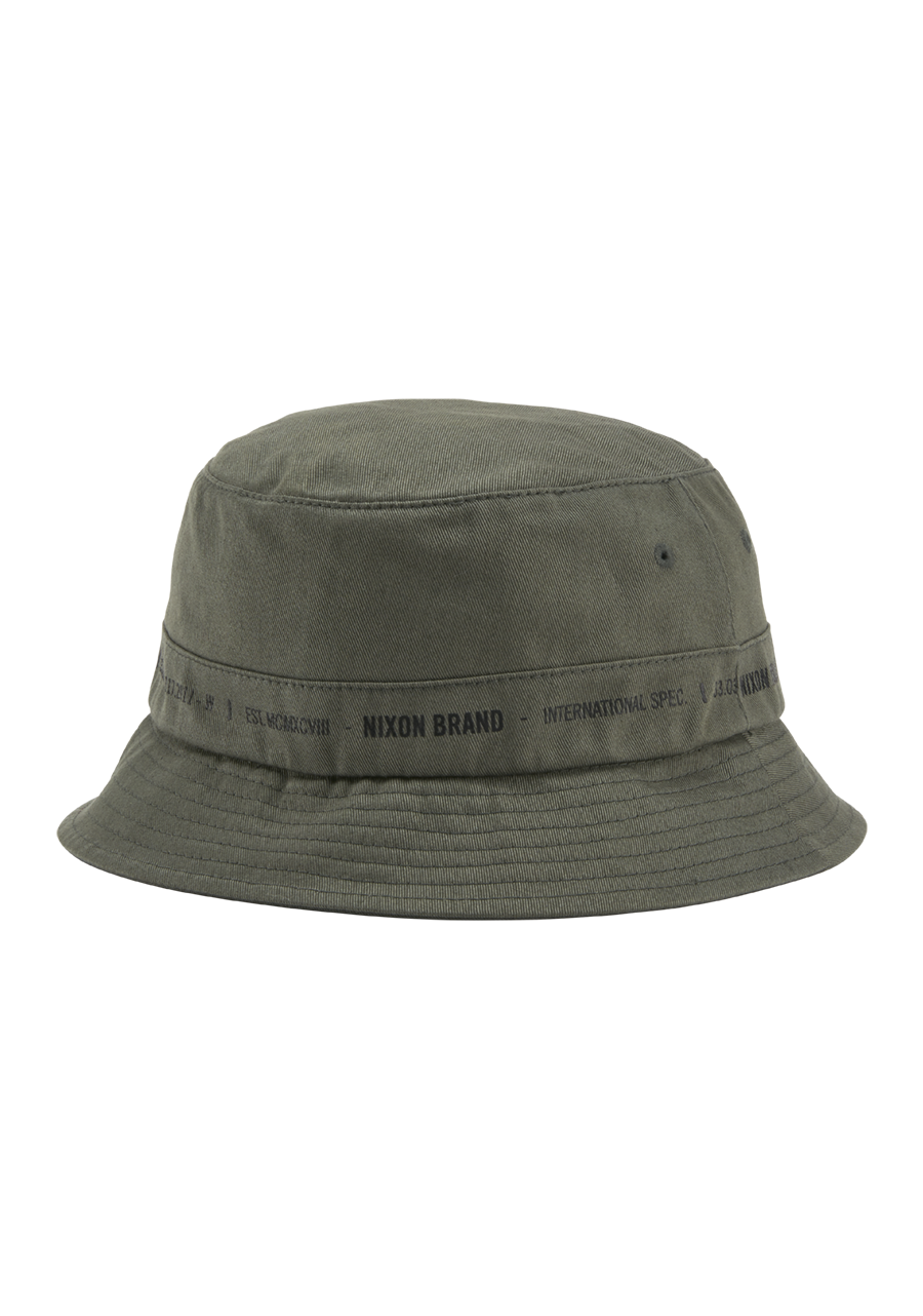 Murray Bucket Hat Olive View 2