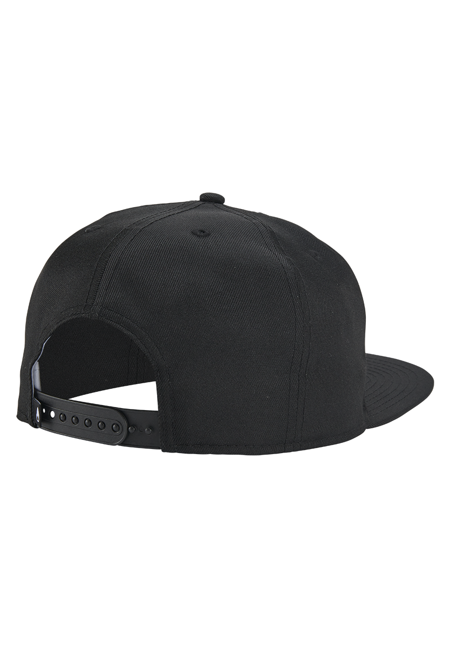 Ninetyeight Snapback Hat Black White View 2