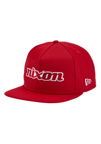 Ninetyeight Snapback Hat Red View 1