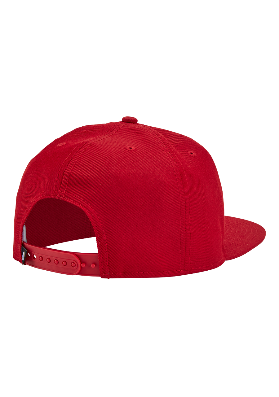 Ninetyeight Snapback Hat Red View 2