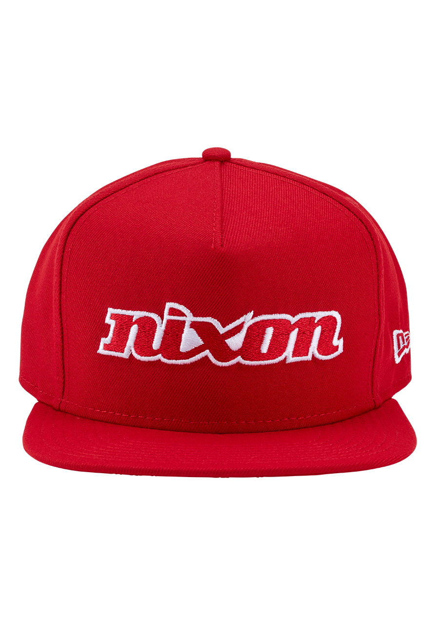 Ninetyeight Snapback Hat Red View 3