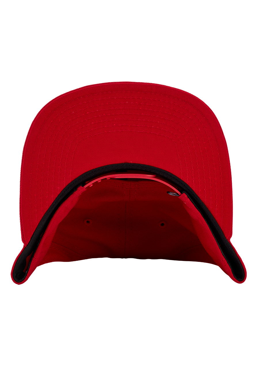 Ninetyeight Snapback Hat Red View 4