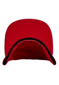 Ninetyeight Snapback Hat Red View 4