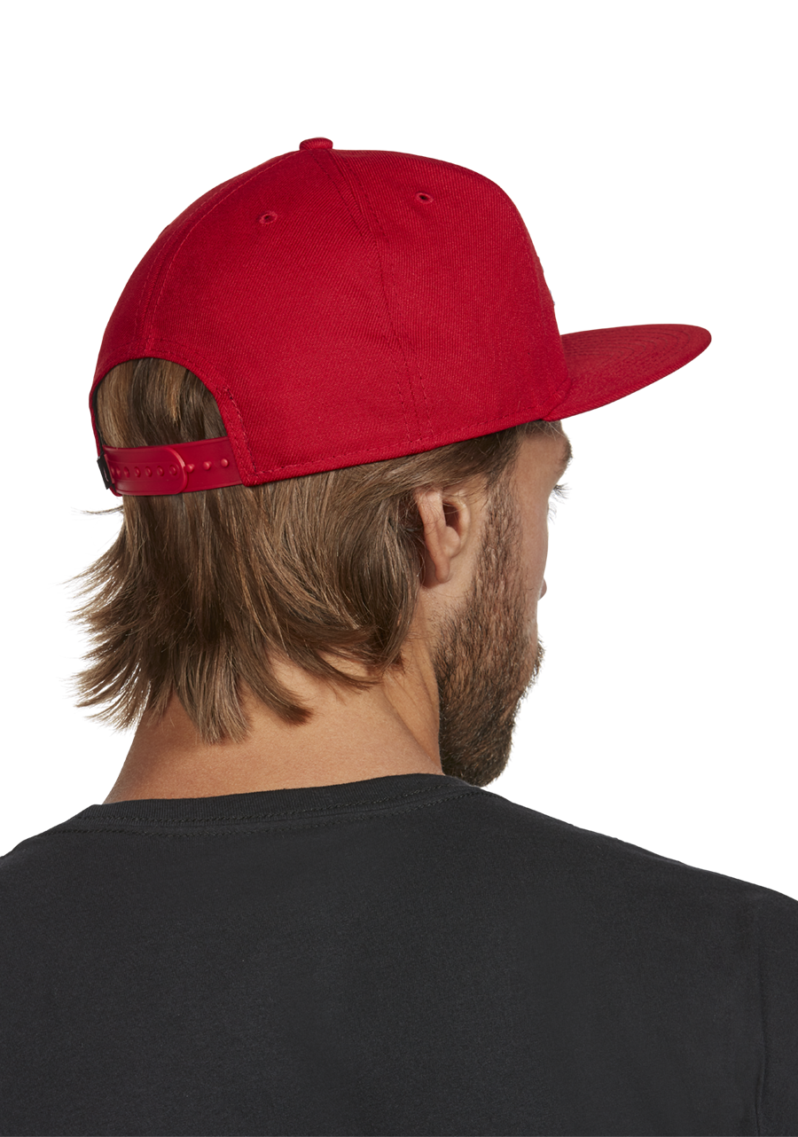 Ninetyeight Snapback Hat Red View 7