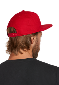 Ninetyeight Snapback Hat Red View 7