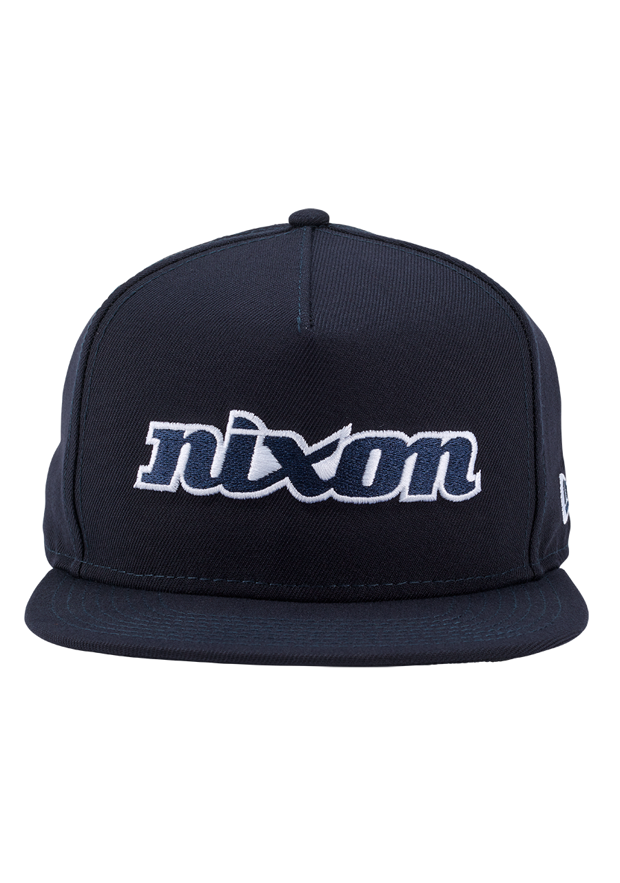 Ninetyeight Snapback Hat Navy View 3