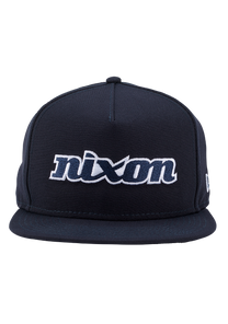 Ninetyeight Snapback Hat Navy View 3