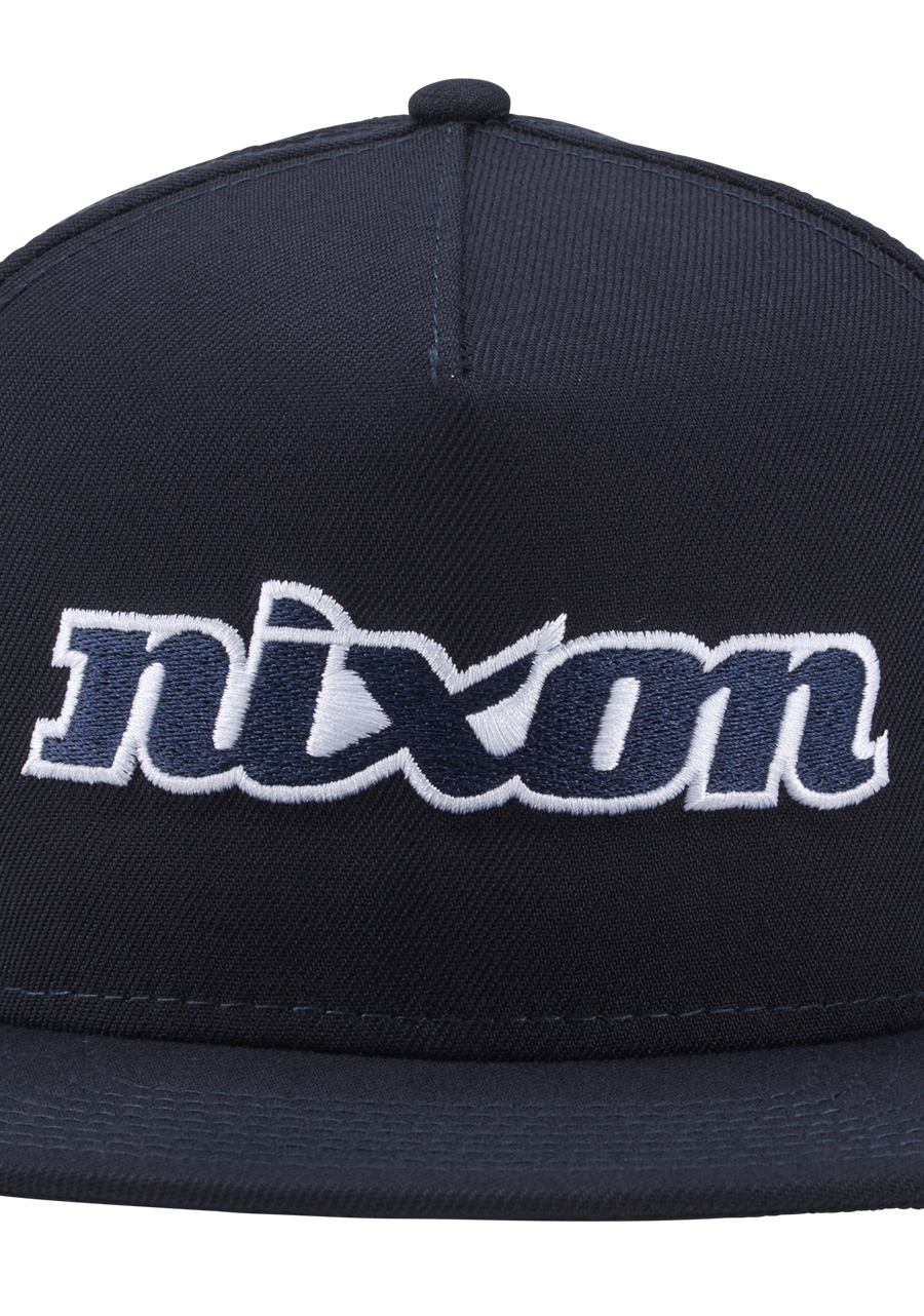 Ninetyeight Snapback Hat Navy View 5