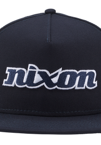 Ninetyeight Snapback Hat Navy View 5