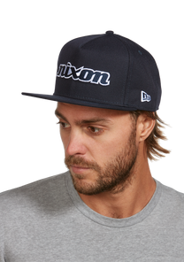 Ninetyeight Snapback Hat Navy View 6