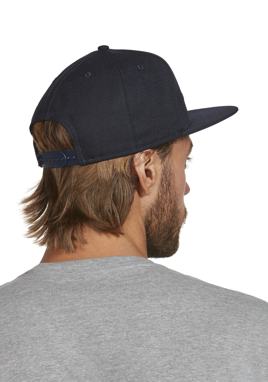 Ninetyeight Snapback Hat Navy View 7