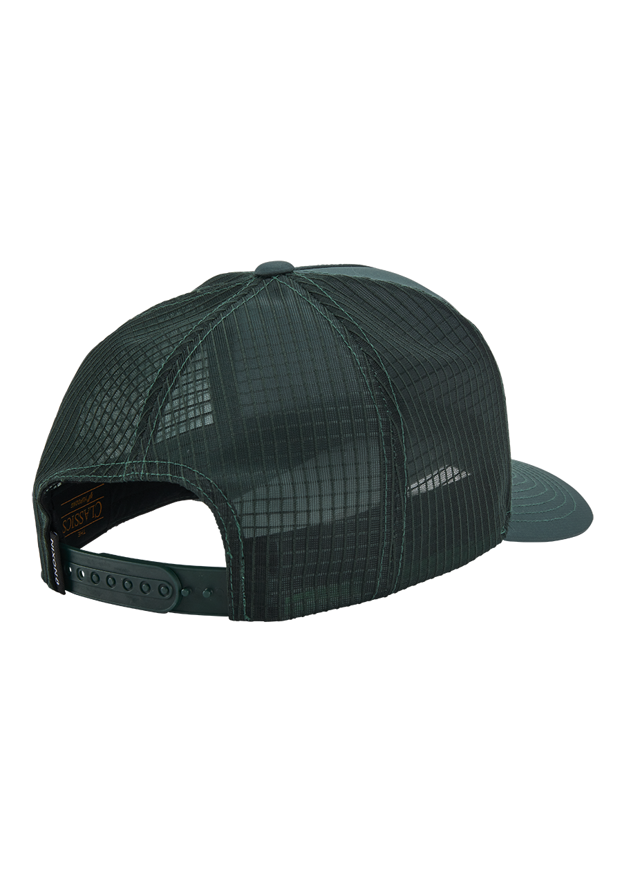 Frothy Snapback Hat Sage Orange View 2