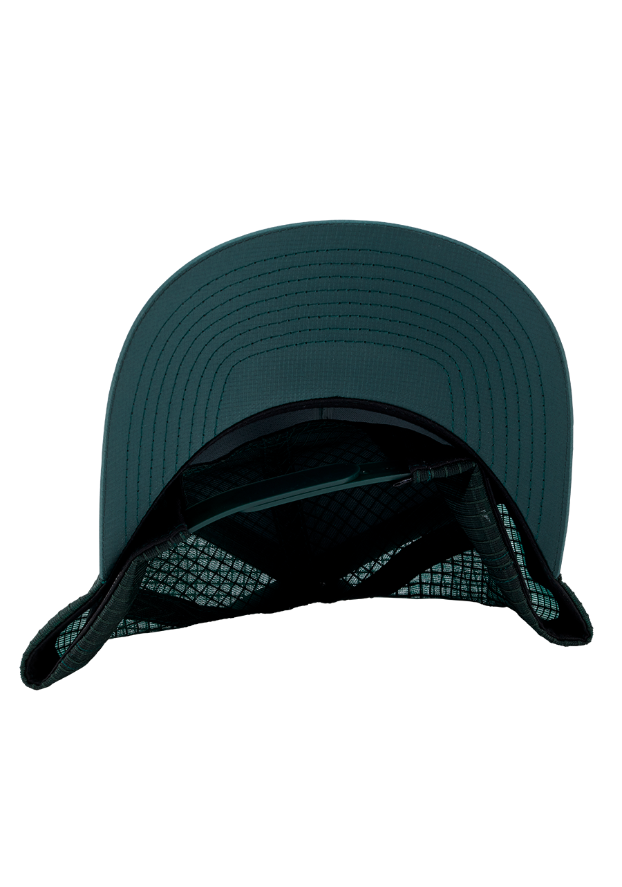Frothy Snapback Hat Sage Orange View 4