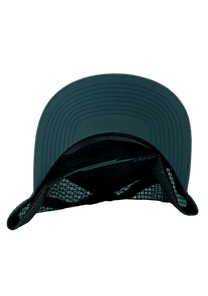 Frothy Snapback Hat Sage Orange View 4