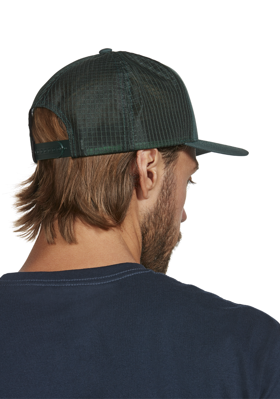 Frothy Snapback Hat Sage Orange View 7