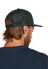 Frothy Snapback Hat Sage Orange View 7