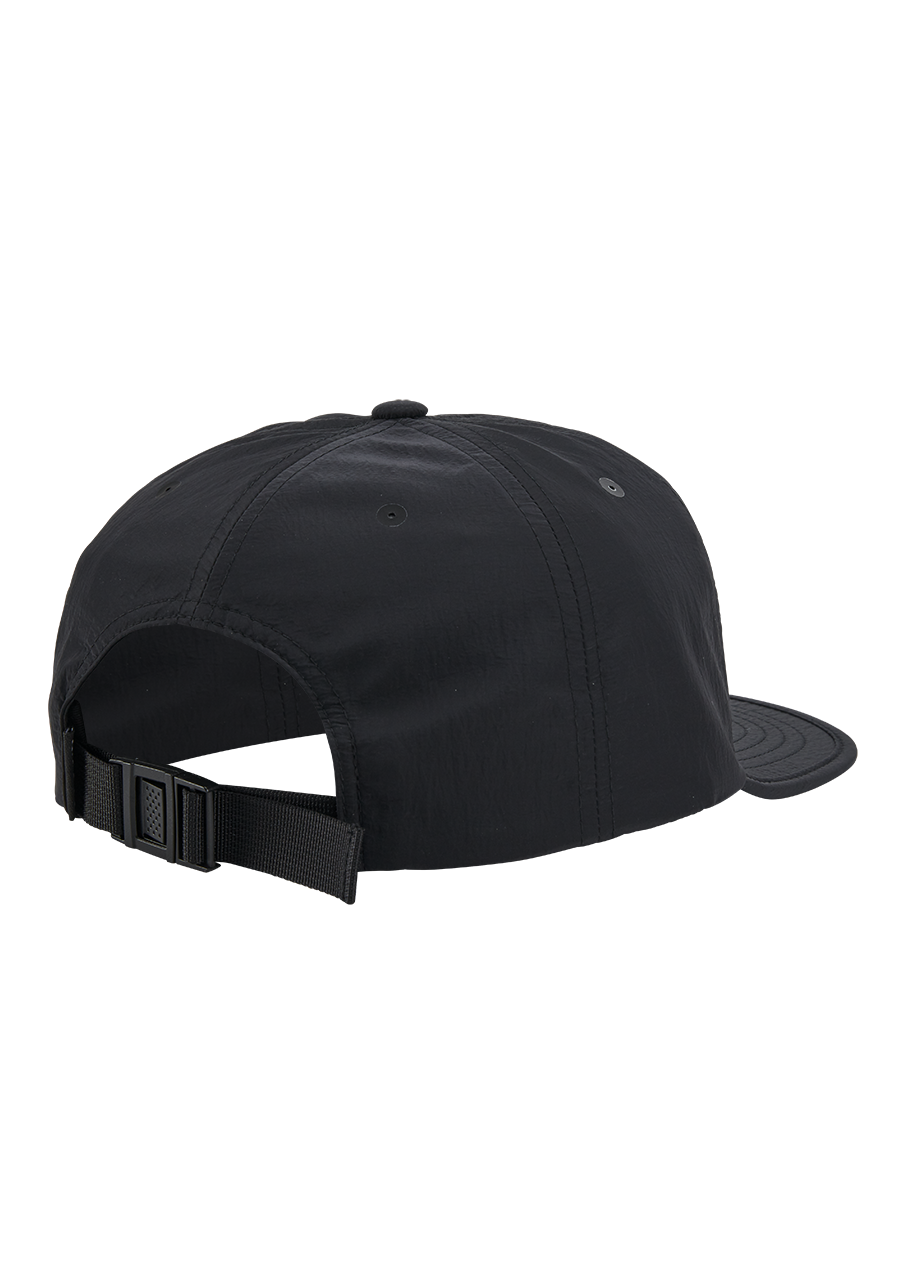 Flight Strapback Hat Black View 2