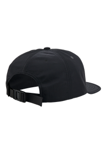 Flight Strapback Hat Black View 2