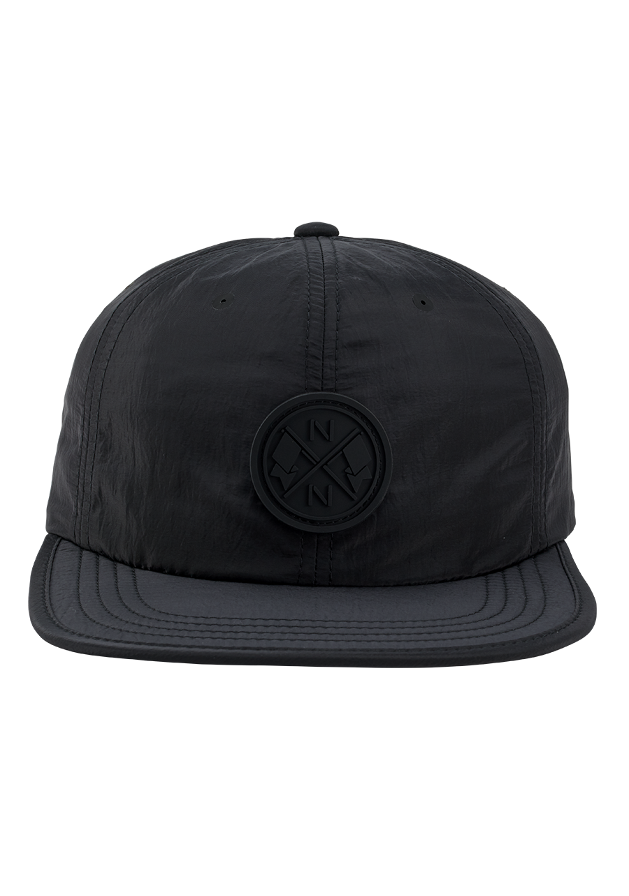 Flight Strapback Hat Black View 3