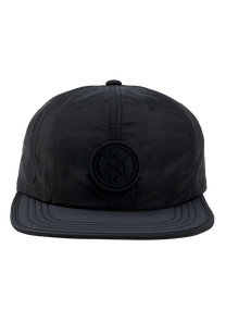 Flight Strapback Hat Black View 3