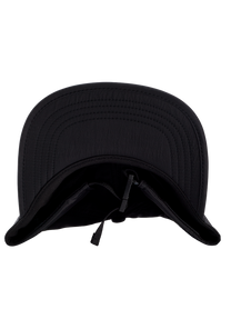 Flight Strapback Hat Black View 4