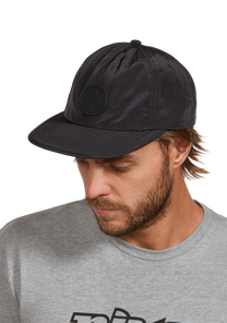 Flight Strapback Hat Black View 6