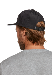 Flight Strapback Hat Black View 7