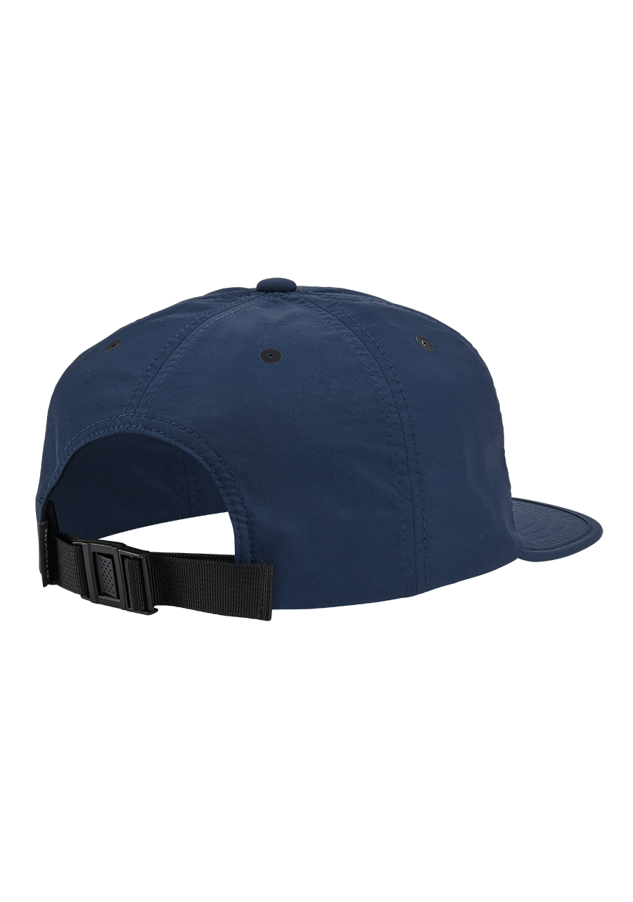 Flight Strapback Hat Midnight Blue Dark Yellow View 2