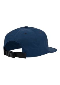 Flight Strapback Hat Midnight Blue Dark Yellow View 2