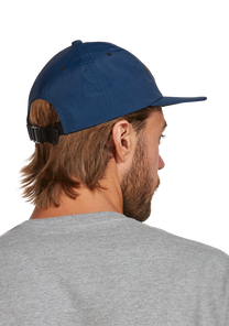 Flight Strapback Hat Midnight Blue Dark Yellow View 7
