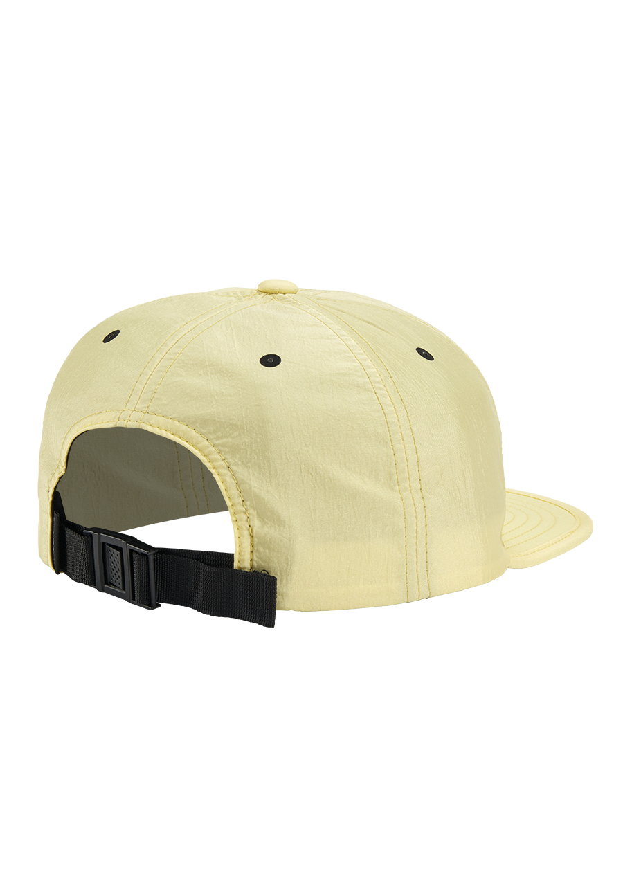 Flight Strapback Hat Light Yellow Aqua View 2