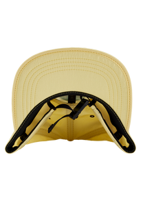 Flight Strapback Hat Light Yellow Aqua View 4