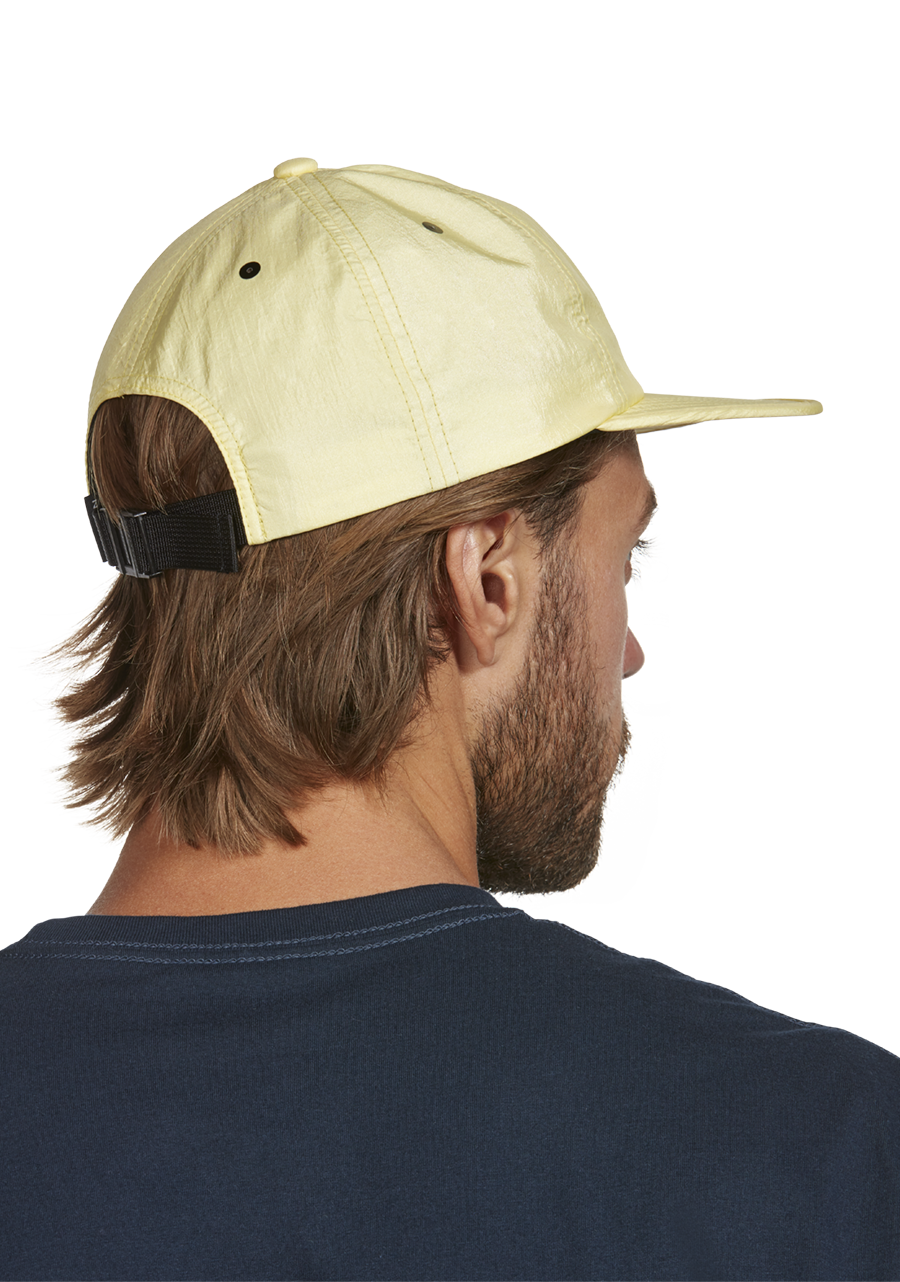 Flight Strapback Hat Light Yellow Aqua View 7
