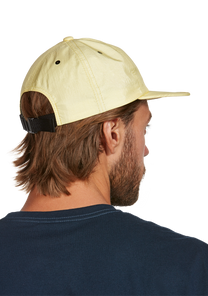 Flight Strapback Hat Light Yellow Aqua View 7