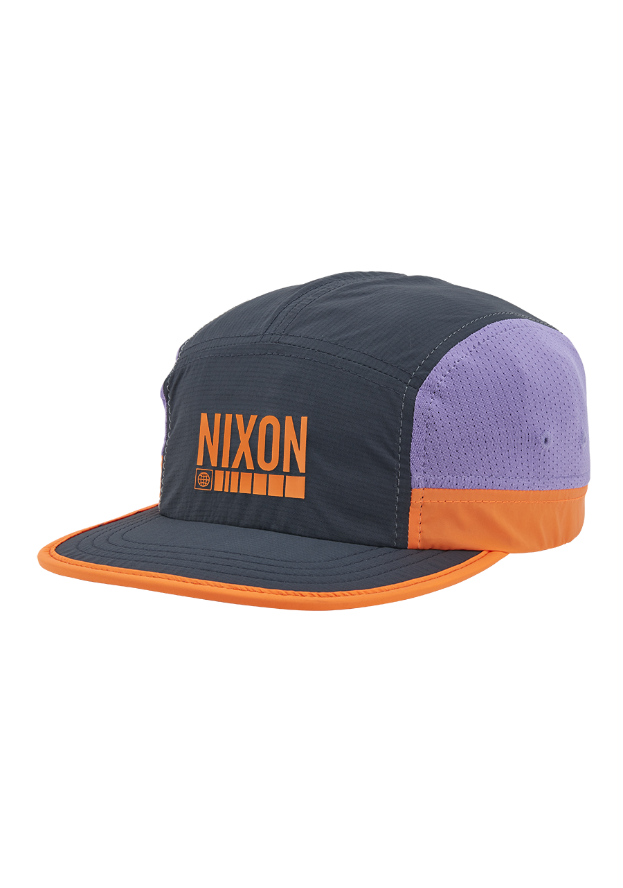 Night Runner Strapback Hat Dark Slate / Plum View 1