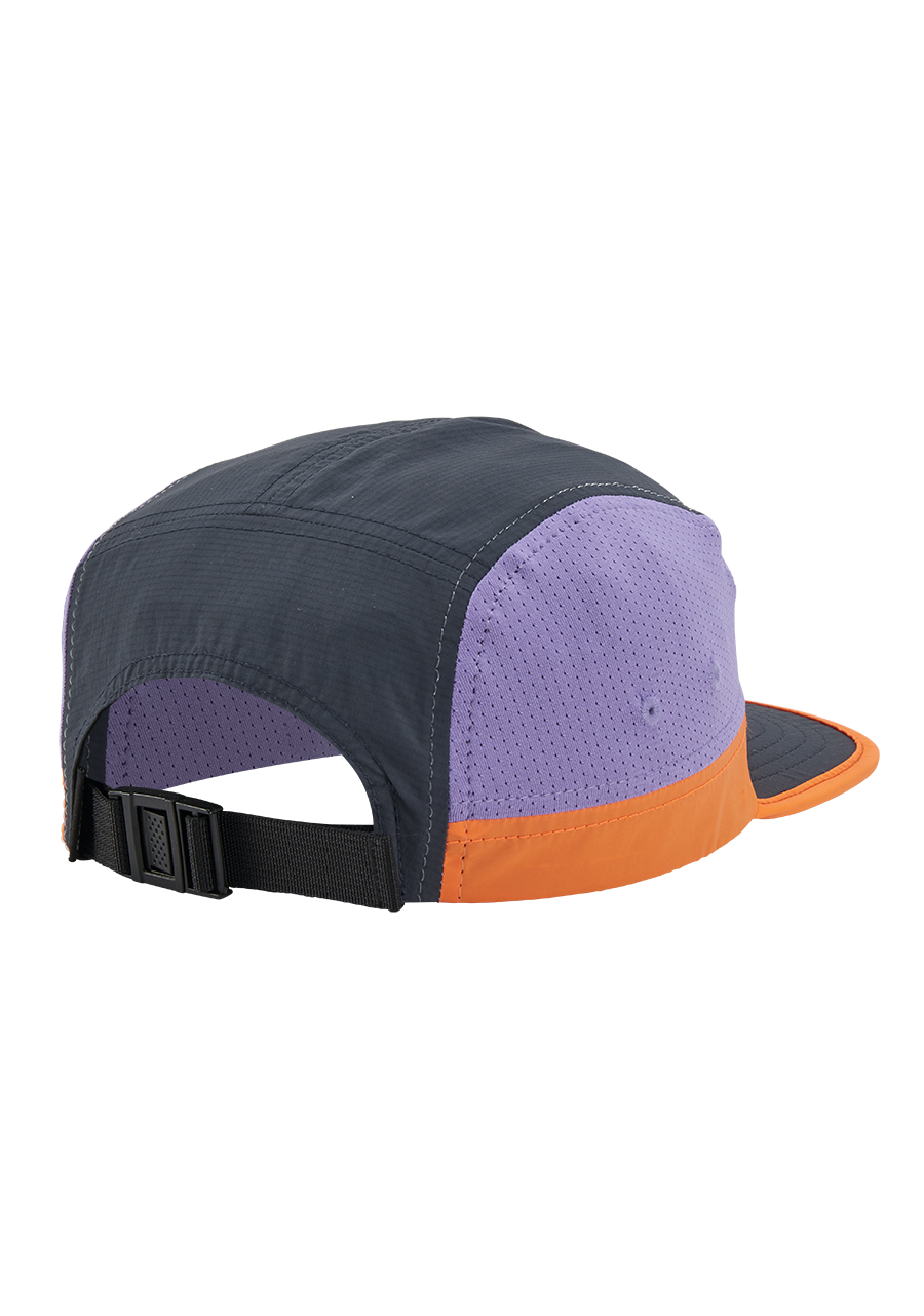 Night Runner Strapback Hat Dark Slate / Plum View 2