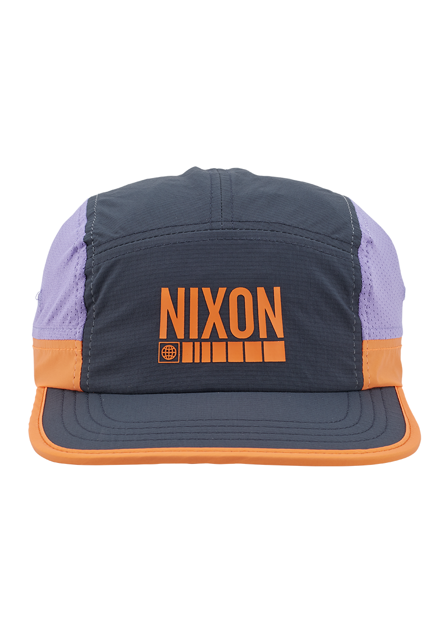 Night Runner Strapback Hat Dark Slate / Plum View 3