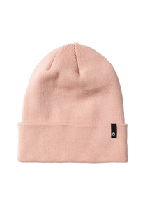 District Beanie Pale Pink View 1