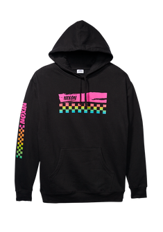 Circuit Pullover Black Multi