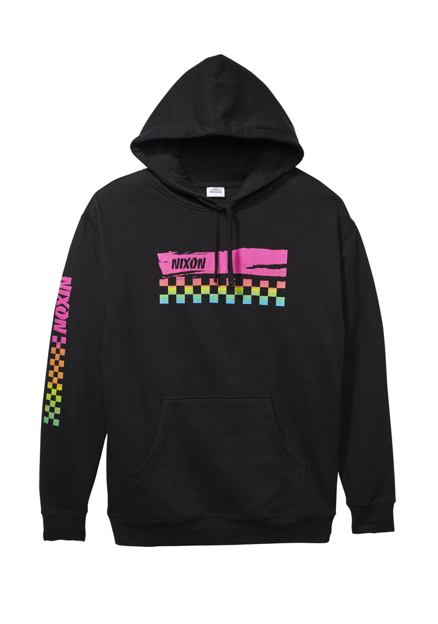 Circuit Pullover Black Multi View 7